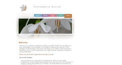 Desktop Screenshot of coppermoondesign.com